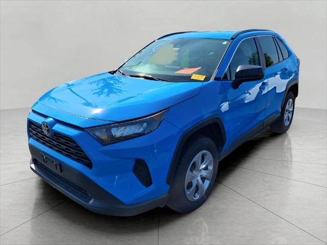 used 2021 Toyota RAV4 car, priced at $19,253
