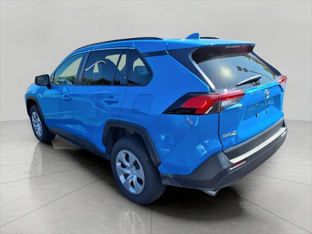used 2021 Toyota RAV4 car, priced at $19,253