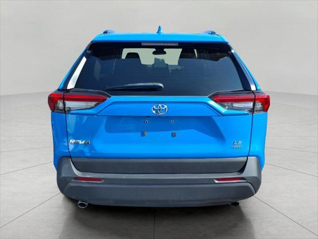 used 2021 Toyota RAV4 car, priced at $19,253