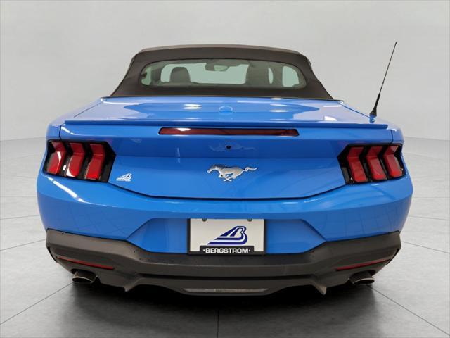 used 2024 Ford Mustang car, priced at $32,581