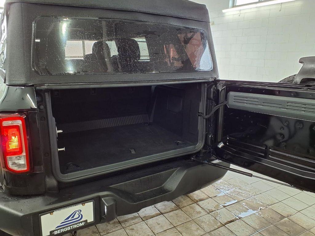 used 2023 Ford Bronco car, priced at $39,887
