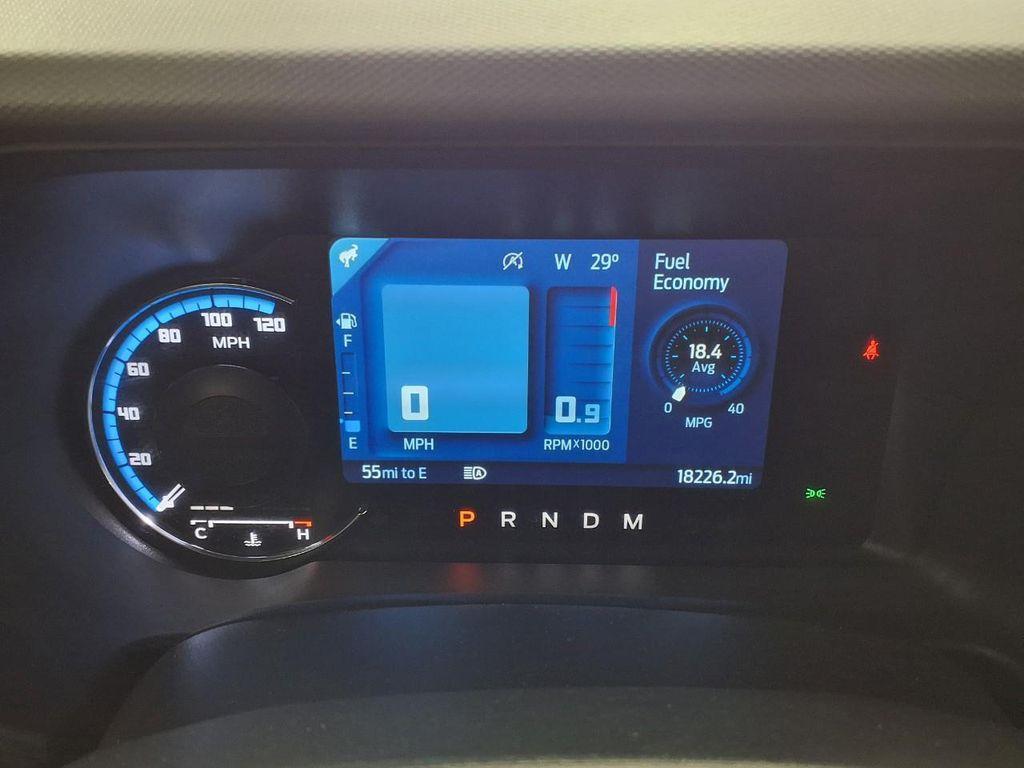 used 2023 Ford Bronco car, priced at $39,887