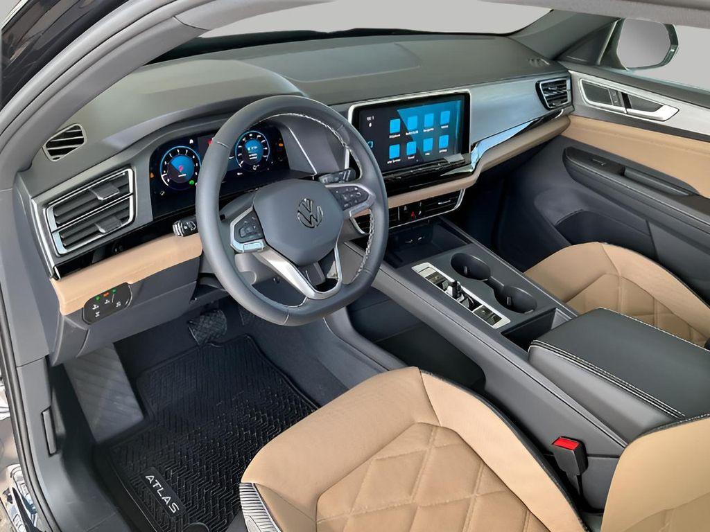 new 2025 Volkswagen Atlas Cross Sport car, priced at $39,764