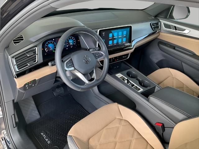 new 2025 Volkswagen Atlas Cross Sport car, priced at $39,764