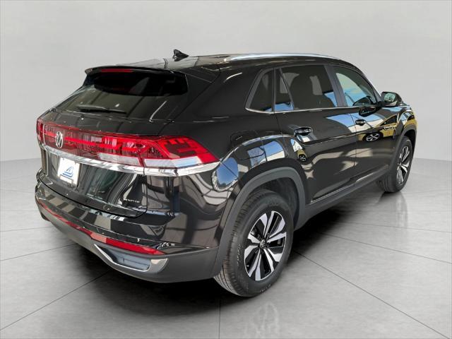 new 2025 Volkswagen Atlas Cross Sport car, priced at $39,764