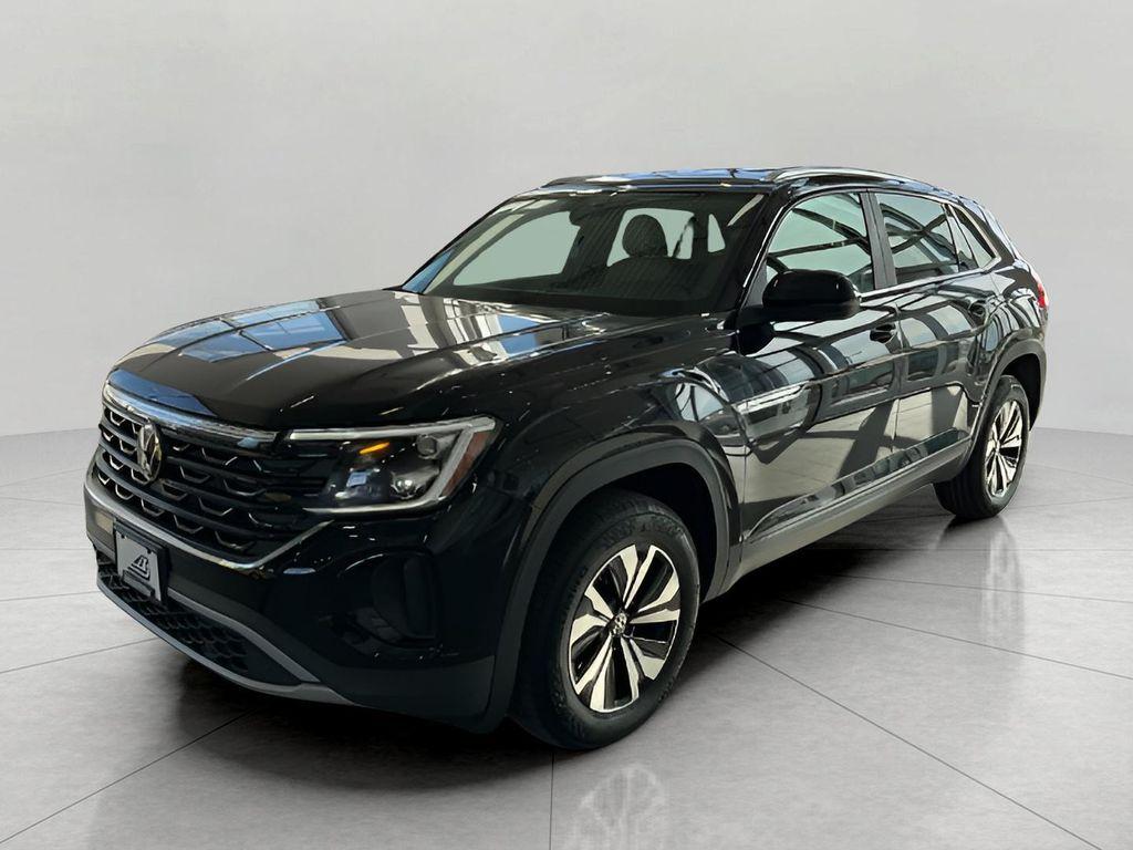 new 2025 Volkswagen Atlas Cross Sport car, priced at $39,764