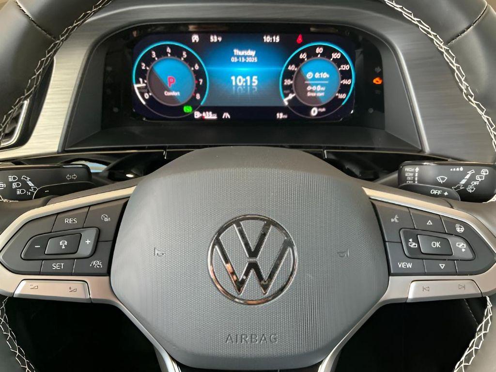 new 2025 Volkswagen Atlas Cross Sport car, priced at $39,764