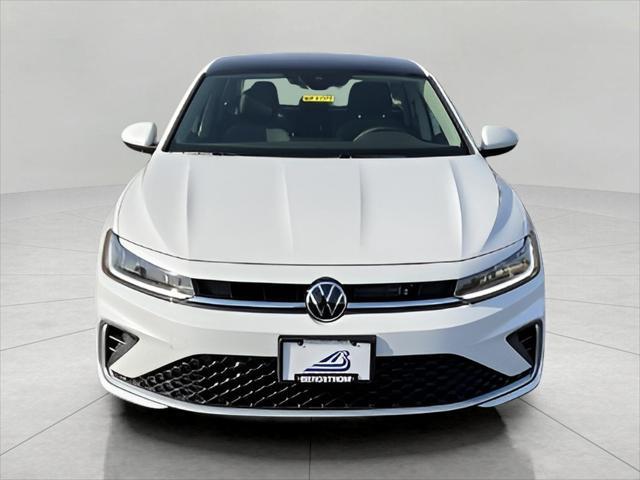 new 2025 Volkswagen Jetta car, priced at $27,053