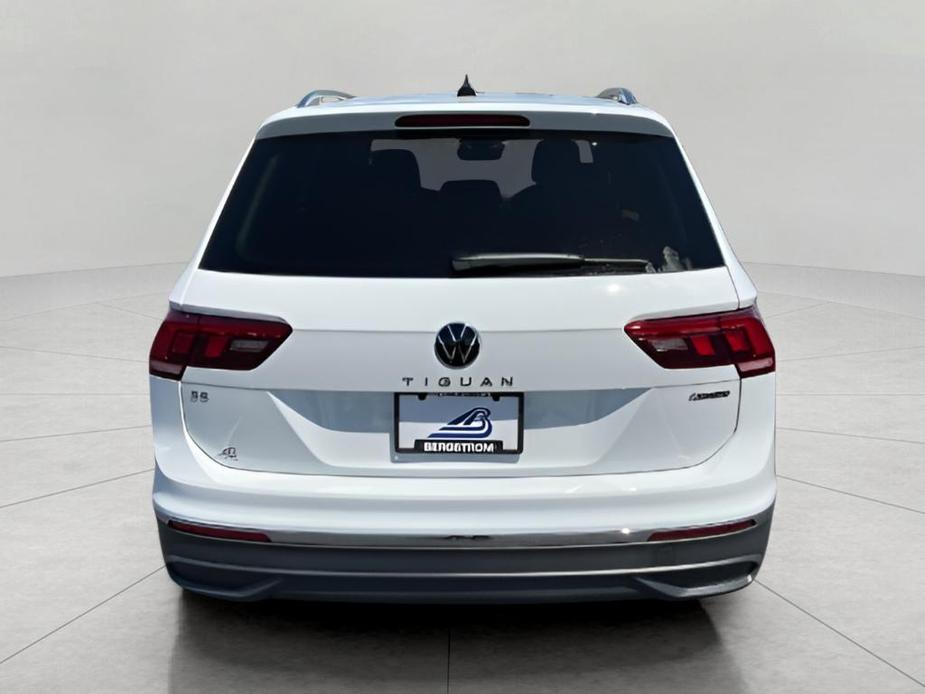 new 2024 Volkswagen Tiguan car, priced at $33,065