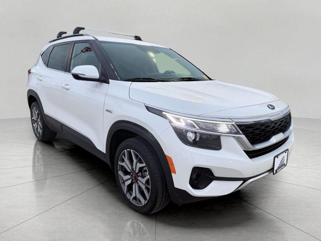 used 2021 Kia Seltos car, priced at $16,521