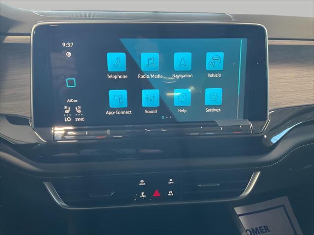new 2025 Volkswagen Atlas car, priced at $50,107