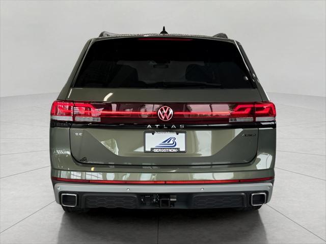 new 2025 Volkswagen Atlas car, priced at $47,906