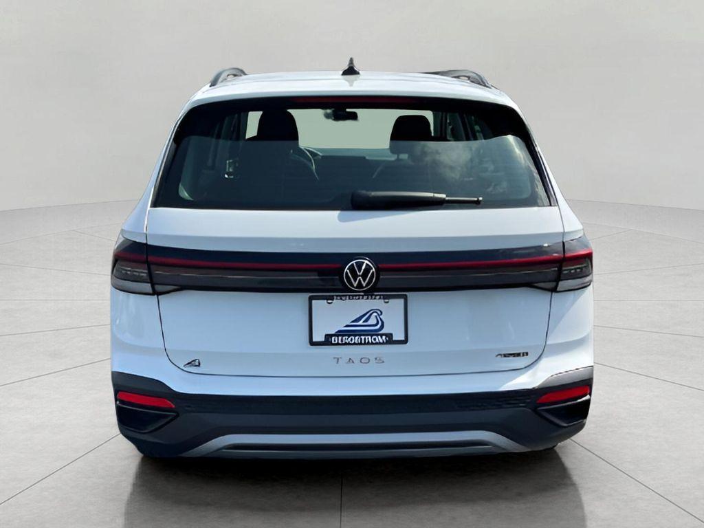 new 2025 Volkswagen Taos car, priced at $28,251