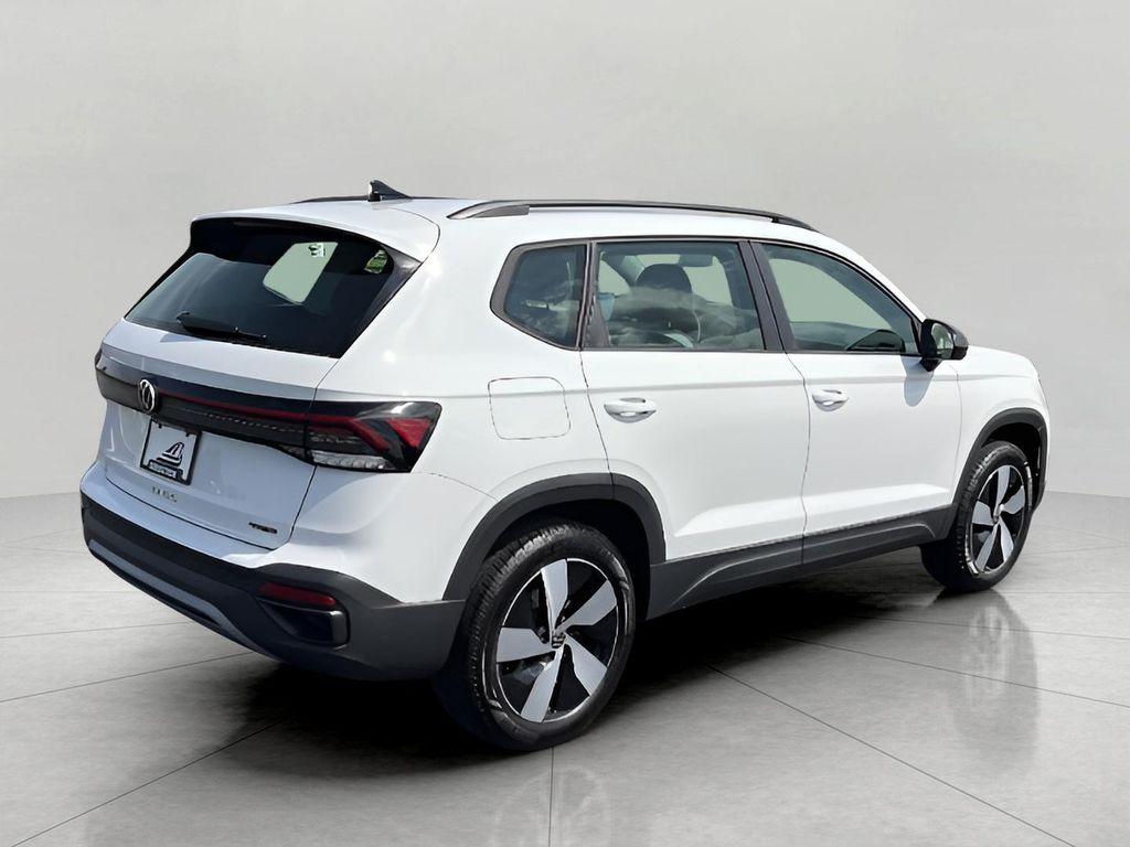 new 2025 Volkswagen Taos car, priced at $28,251