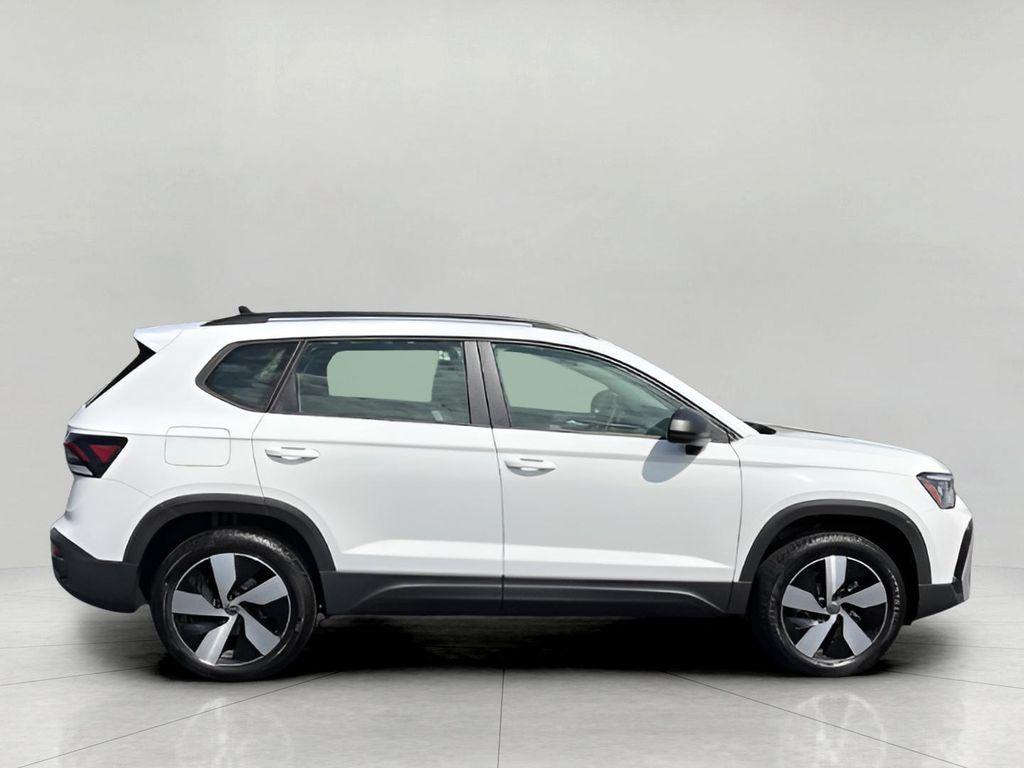new 2025 Volkswagen Taos car, priced at $28,251