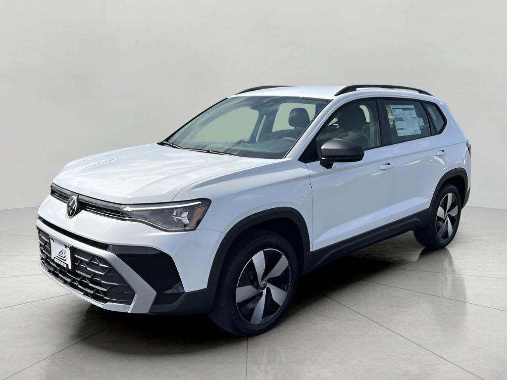new 2025 Volkswagen Taos car, priced at $28,251