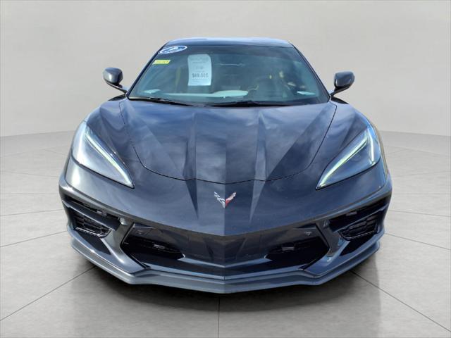 used 2021 Chevrolet Corvette car, priced at $69,505