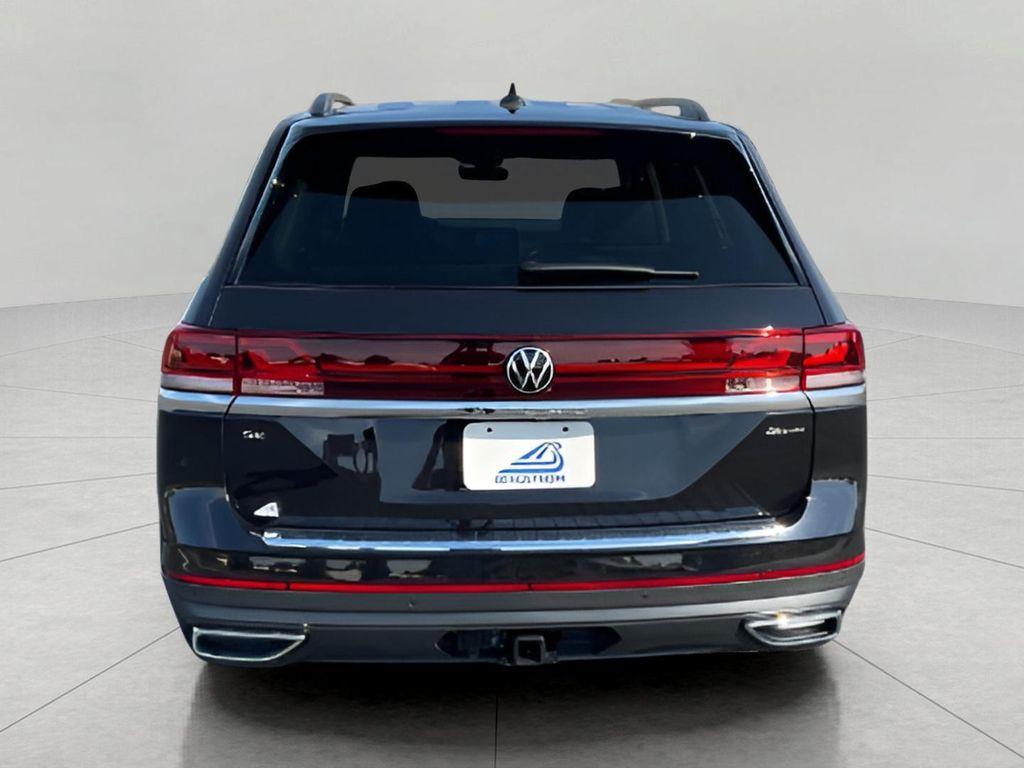 new 2026 Volkswagen Atlas car, priced at $48,108