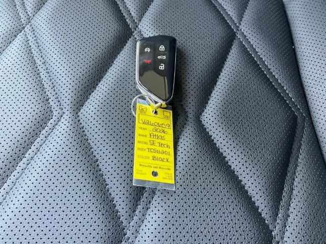 new 2026 Volkswagen Atlas car, priced at $48,108