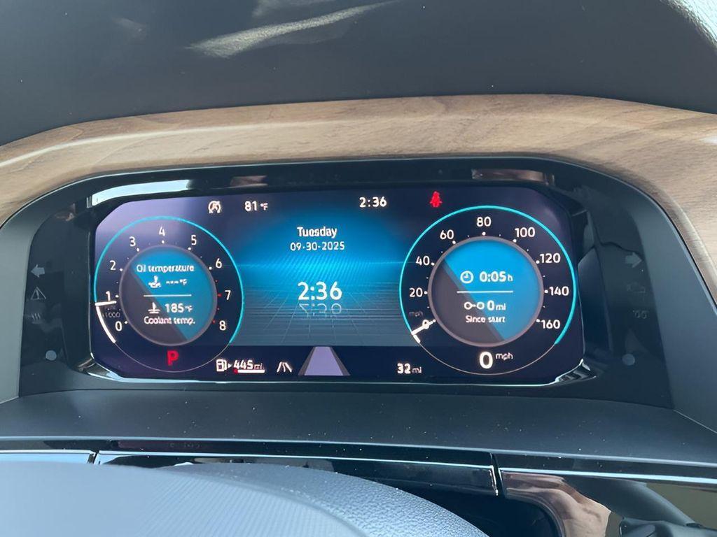 new 2026 Volkswagen Atlas car, priced at $48,108