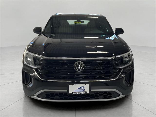 new 2025 Volkswagen Atlas Cross Sport car, priced at $45,551