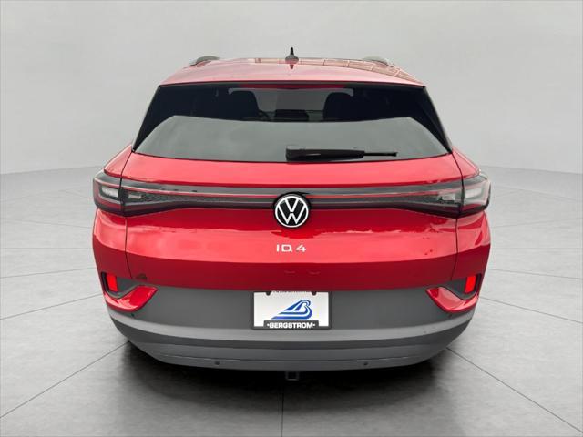 new 2025 Volkswagen ID.4 car, priced at $54,868