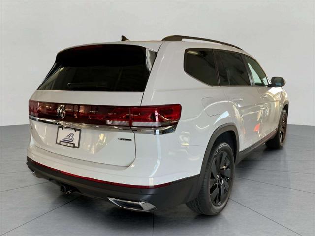 new 2024 Volkswagen Atlas car, priced at $43,515