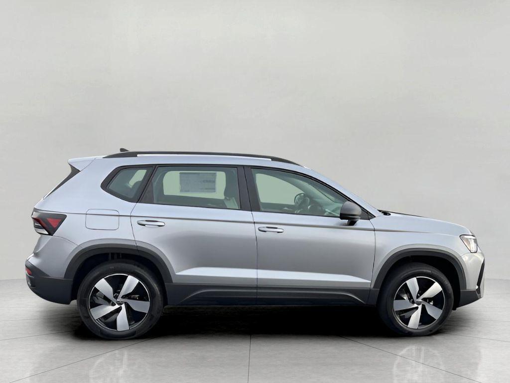 new 2025 Volkswagen Taos car, priced at $28,381