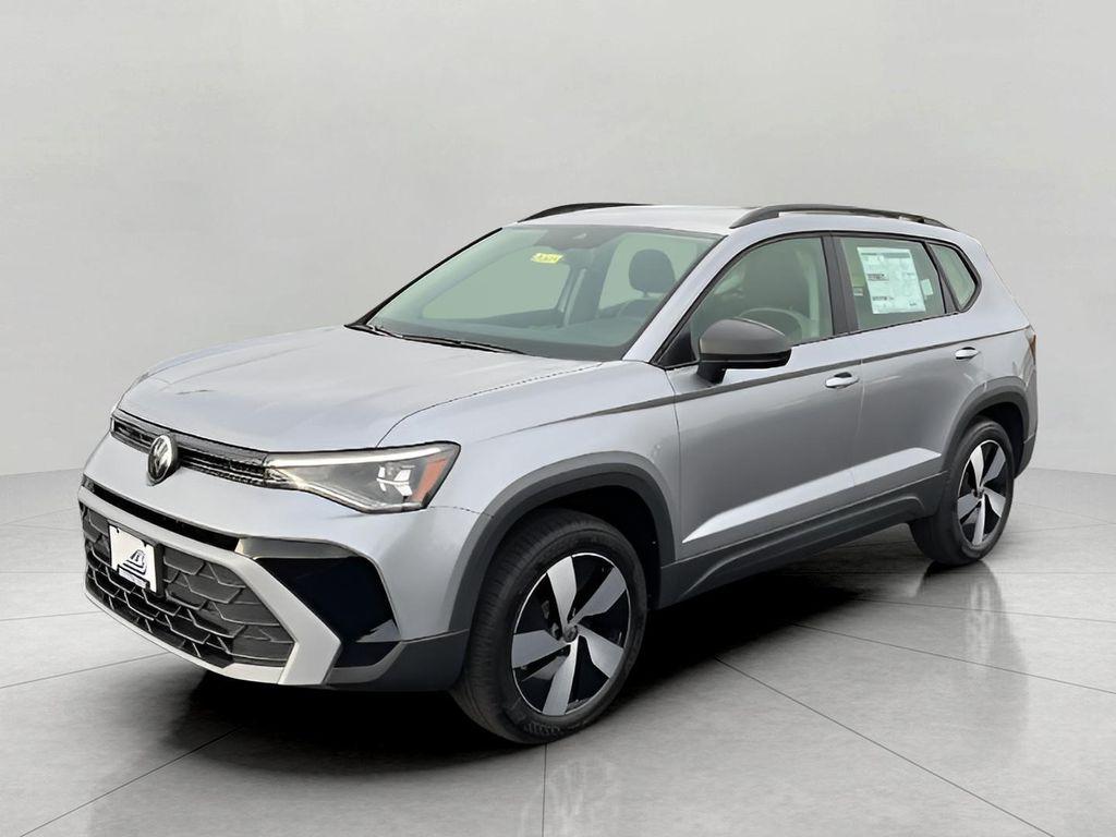 new 2025 Volkswagen Taos car, priced at $28,381