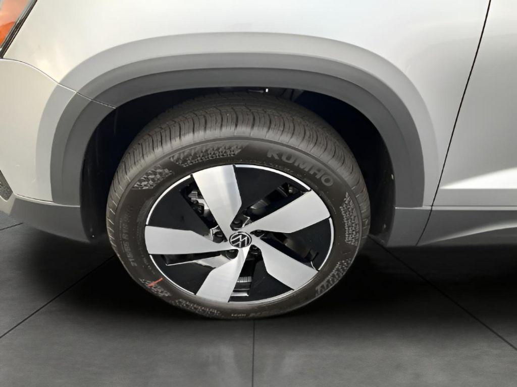 new 2025 Volkswagen Taos car, priced at $28,381