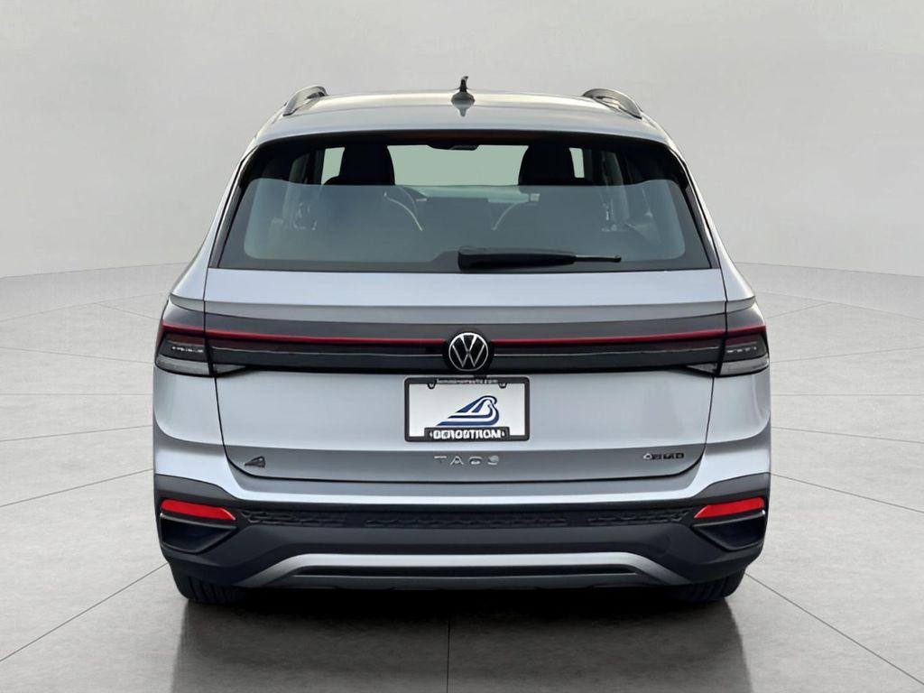 new 2025 Volkswagen Taos car, priced at $28,381