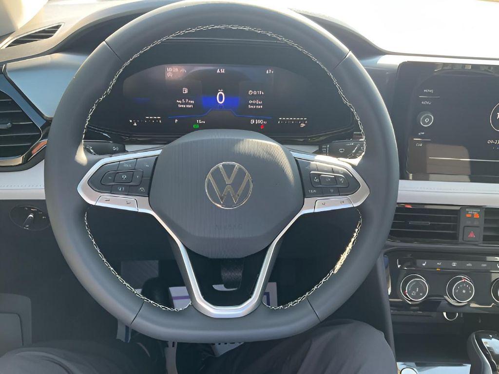 new 2025 Volkswagen Taos car, priced at $28,381