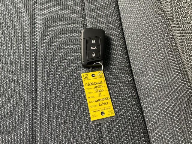 new 2025 Volkswagen Taos car, priced at $28,381