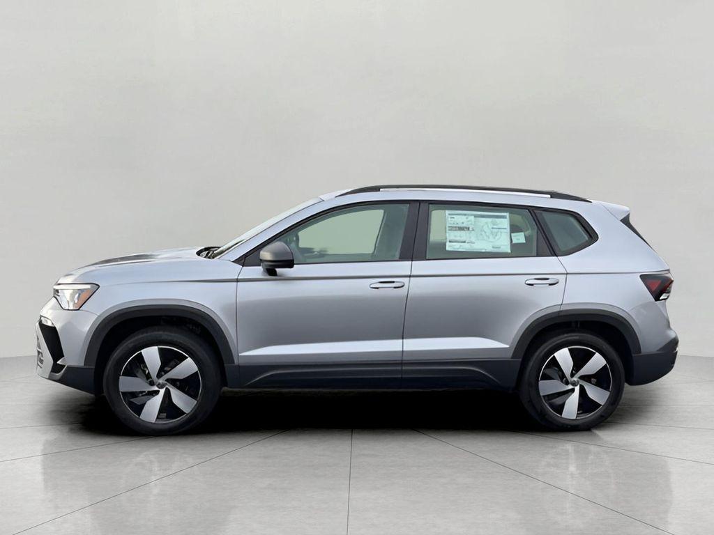 new 2025 Volkswagen Taos car, priced at $28,381