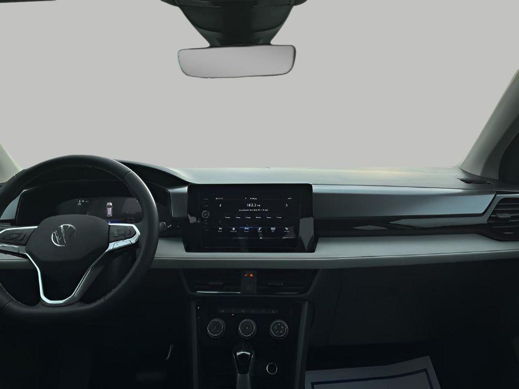 new 2025 Volkswagen Taos car, priced at $28,381
