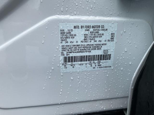used 2024 Ford Edge car, priced at $25,997
