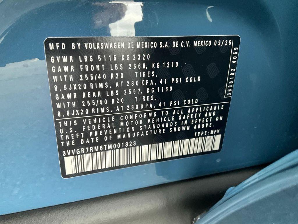 new 2026 Volkswagen Tiguan car, priced at $40,291