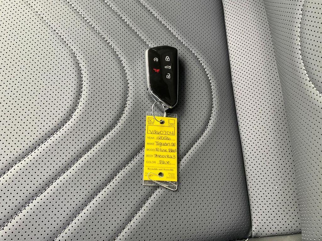 new 2026 Volkswagen Tiguan car, priced at $40,291