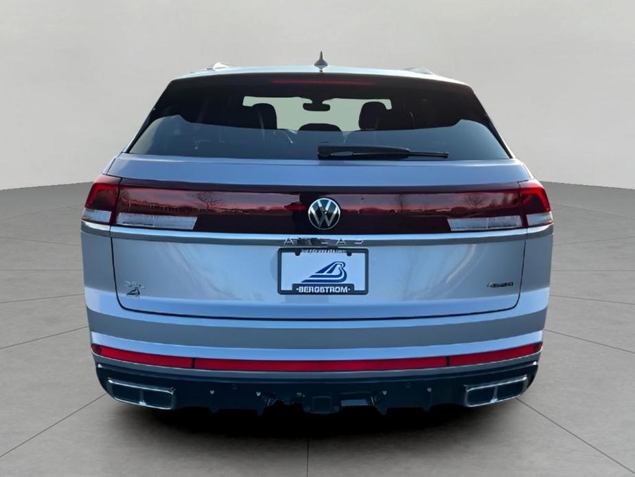 new 2024 Volkswagen Atlas Cross Sport car, priced at $52,012