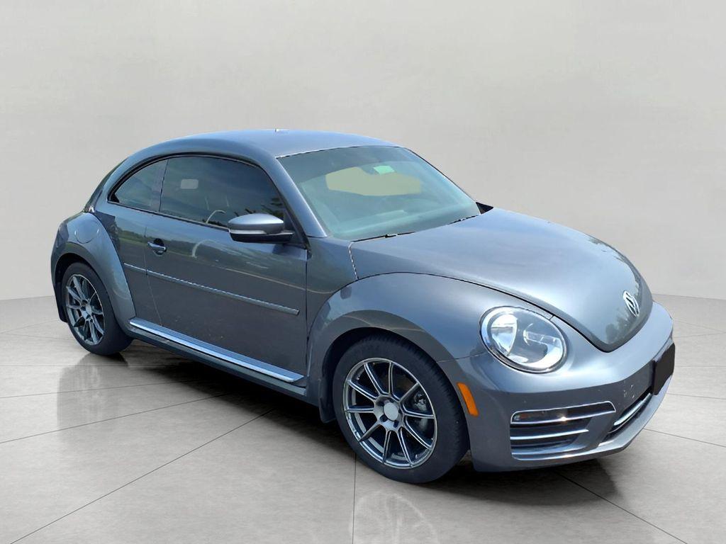 used 2017 Volkswagen Beetle car, priced at $20,980