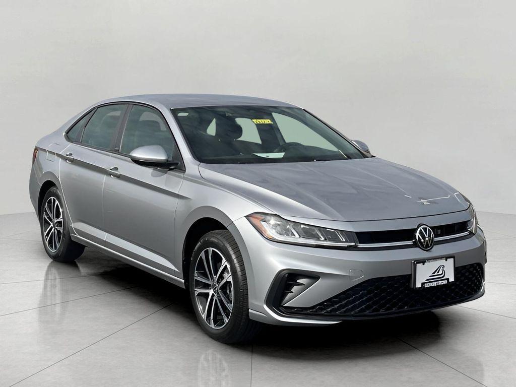 new 2026 Volkswagen Jetta car, priced at $26,564