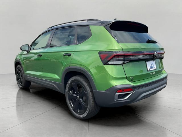 new 2025 Volkswagen Taos car, priced at $33,553