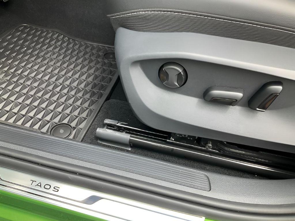 new 2025 Volkswagen Taos car, priced at $33,553