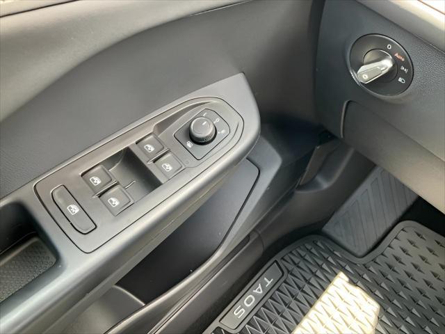 new 2025 Volkswagen Taos car, priced at $33,553