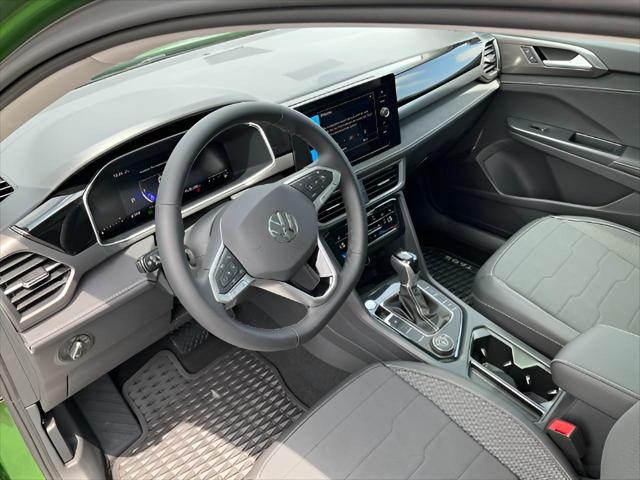 new 2025 Volkswagen Taos car, priced at $33,553