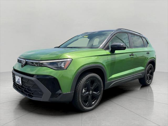 new 2025 Volkswagen Taos car, priced at $33,553