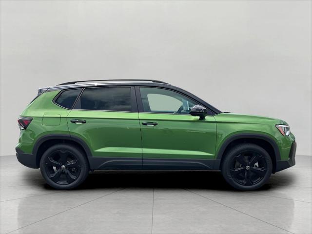 new 2025 Volkswagen Taos car, priced at $33,553