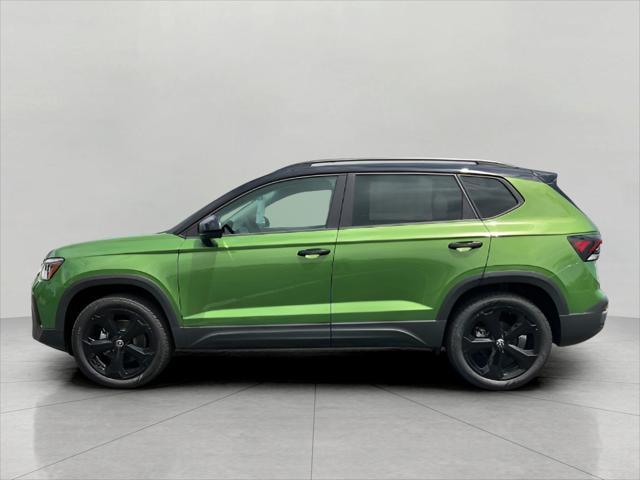 new 2025 Volkswagen Taos car, priced at $33,553