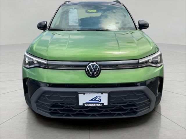 new 2025 Volkswagen Taos car, priced at $33,553
