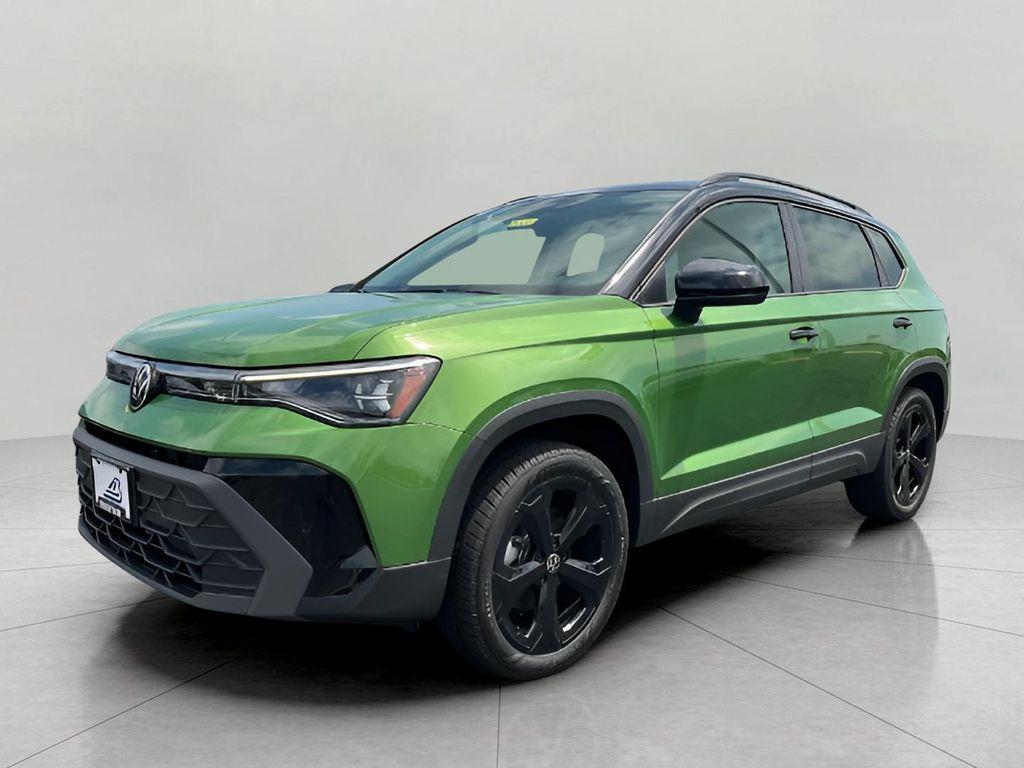 new 2025 Volkswagen Taos car, priced at $33,553